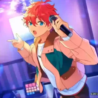 Sticker from Trickstar!~☆