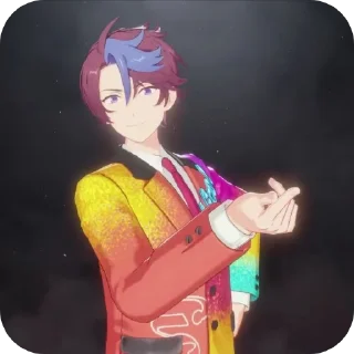 🤩 emoji Ensemble Stars! 4piece Telegram sticker 14 of 75