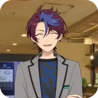 😁 emoji Ensemble Stars! 4piece Telegram sticker 11 of 75