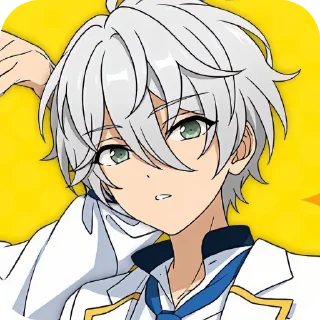 🧐 emoji Ensemble Stars! 4piece Telegram sticker 7 of 75