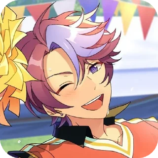 😉 emoji Ensemble Stars! 4piece Telegram sticker 16 of 75