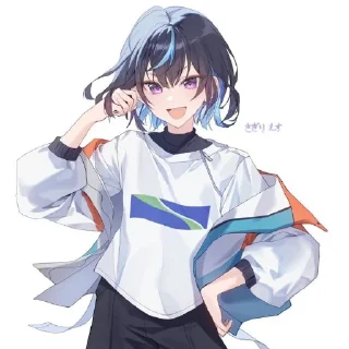 🥰 emoji Ensemble Stars! 4piece Telegram sticker 22 of 75