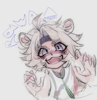 😜 emoji Lingyang @an1xter Telegram sticker 23 of 37