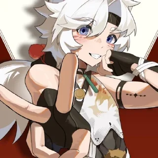✌️ emoji Lingyang @an1xter Telegram sticker 21 of 37