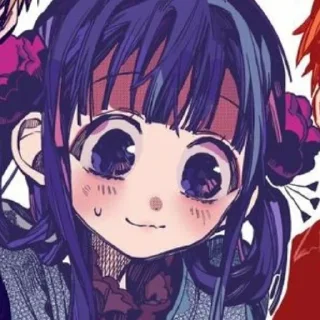 😅 emoji Aoi Akane by @stickerhut Telegram sticker 8 of 60