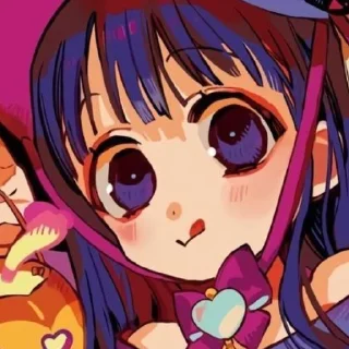 😋 emoji Aoi Akane by @stickerhut Telegram sticker 18 of 60