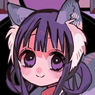 🙂 emoji Aoi Akane by @stickerhut Telegram sticker 11 of 60