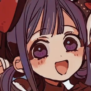 😃 emoji Aoi Akane by @stickerhut Telegram sticker 16 of 60