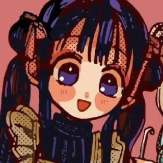 😆 emoji Aoi Akane by @stickerhut Telegram sticker 22 of 60