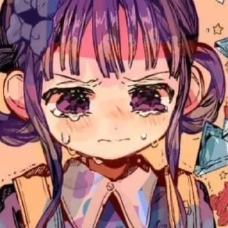 😭 emoji Aoi Akane by @stickerhut Telegram sticker 24 of 60