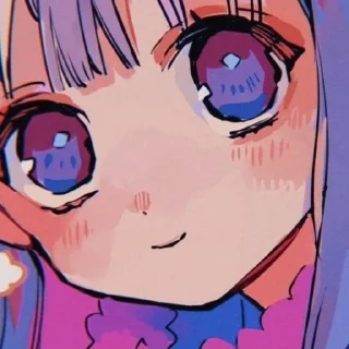 🙂 emoji Aoi Akane by @stickerhut Telegram sticker 7 of 60