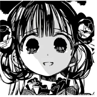 🤨 emoji aoi akane!! Telegram sticker 17 of 100