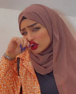 😒 emoji ست مروة Telegram sticker 14 of 31
