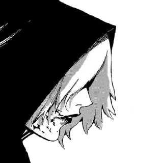 ⬛ emoji ghoul. Telegram sticker 15 of 39