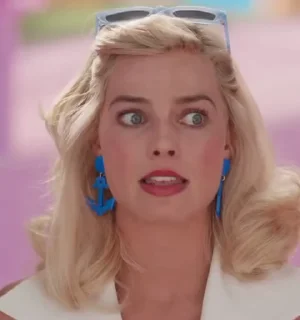😨 emoji Barbie by @QuizMovieKino Telegram sticker 21 of 28