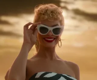 😉 emoji Barbie by @QuizMovieKino Telegram sticker 18 of 28
