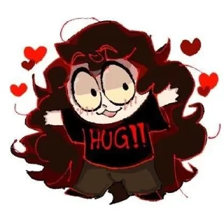 Sticker from John Doe