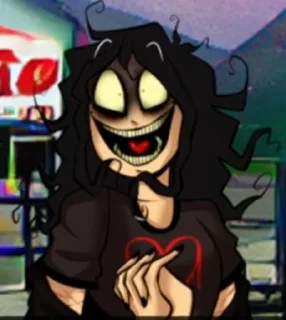 Sticker from John Doe