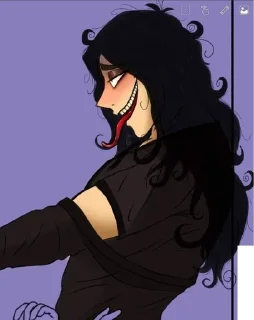😮‍💨 emoji John Doe Telegram sticker 6 of 32