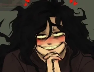😊 emoji John Doe Telegram sticker 5 of 32