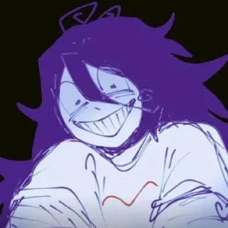 😁 emoji John Doe Telegram sticker 13 of 32