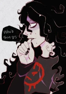 🤨 emoji John Doe Telegram sticker 16 of 32