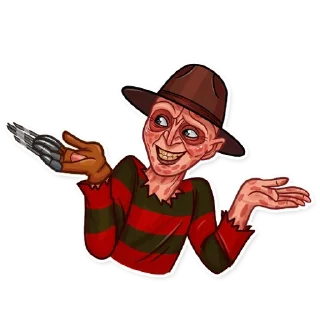 😙 emoji Freddys Nightmares @stickersb2b Telegram sticker 23 of 25