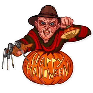 😚 emoji Freddys Nightmares @stickersb2b Telegram sticker 16 of 25