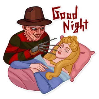 😙 emoji Freddys Nightmares @stickersb2b Telegram sticker 10 of 25