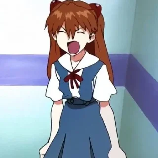 😤 emoji asuka Telegram sticker 13 of 19