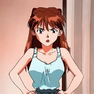 😠 emoji asuka Telegram sticker 19 of 19