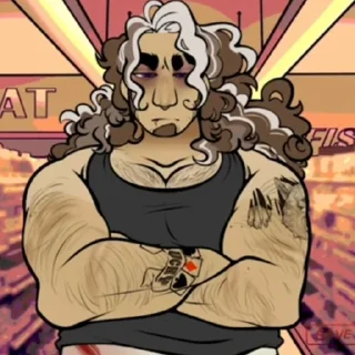 🥩 emoji #𝙁𝙧𝙤𝙨𝙩𝘽𝙞𝙩𝙚 🥩 by: «vtuov» Telegram sticker 7 of 54
