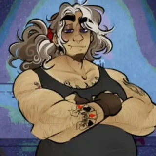 🥩 emoji #𝙁𝙧𝙤𝙨𝙩𝘽𝙞𝙩𝙚 🥩 by: «vtuov» Telegram sticker 23 of 54
