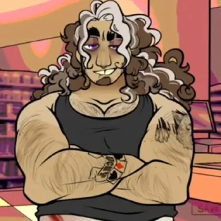 🥩 emoji #𝙁𝙧𝙤𝙨𝙩𝘽𝙞𝙩𝙚 🥩 by: «vtuov» Telegram sticker 9 of 54