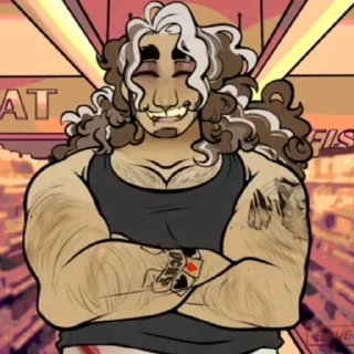 🥩 emoji #𝙁𝙧𝙤𝙨𝙩𝘽𝙞𝙩𝙚 🥩 by: «vtuov» Telegram sticker 6 of 54