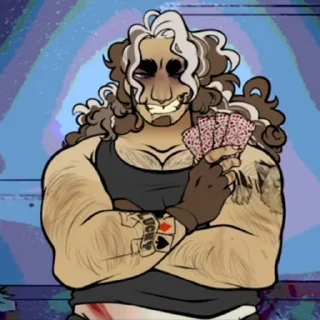 🥩 emoji #𝙁𝙧𝙤𝙨𝙩𝘽𝙞𝙩𝙚 🥩 by: «vtuov» Telegram sticker 11 of 54