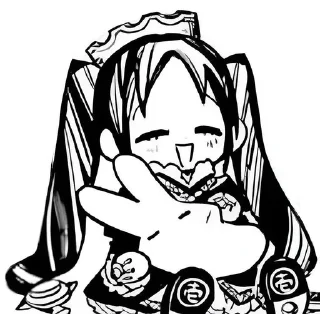 🌟 emoji Мирай тмхк @Popipo0_0 Telegram sticker 11 of 26