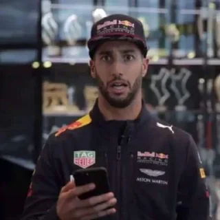 Sticker from f1 struggles
