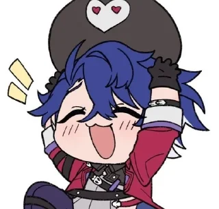 🌹 emoji сампо гомосек Telegram sticker 6 of 23