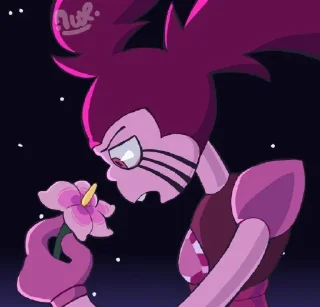Sticker from SPINEL-Steven Universe @TgEmodziBot