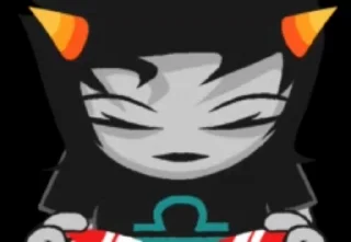 😰 emoji homestuck Telegram sticker 22 of 48
