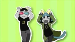 🥳 emoji homestuck Telegram sticker 11 of 48