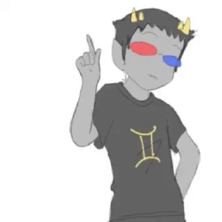 🥶 emoji homestuck Telegram sticker 19 of 48