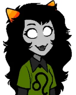 🥶 emoji homestuck Telegram sticker 21 of 48
