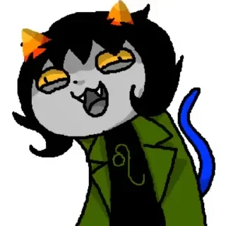 😰 emoji homestuck Telegram sticker 14 of 48