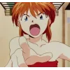 🤩 emoji --Asuka-- 
by: @AIZENisME @SozdaiStickeriBot Telegram sticker 13 of 81