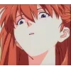 🤩 emoji --Asuka-- 
by: @AIZENisME @SozdaiStickeriBot Telegram sticker 9 of 81