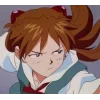 🤩 emoji --Asuka-- 
by: @AIZENisME @SozdaiStickeriBot Telegram sticker 6 of 81