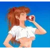 🤩 emoji --Asuka-- 
by: @AIZENisME @SozdaiStickeriBot Telegram sticker 24 of 81