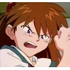 🤩 emoji --Asuka-- 
by: @AIZENisME @SozdaiStickeriBot Telegram sticker 5 of 81